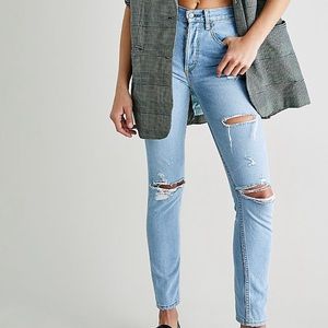 Boyish rigid denim